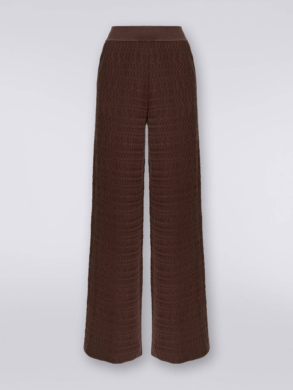 Missoni Pantaloni a palazzo in cotone Novità