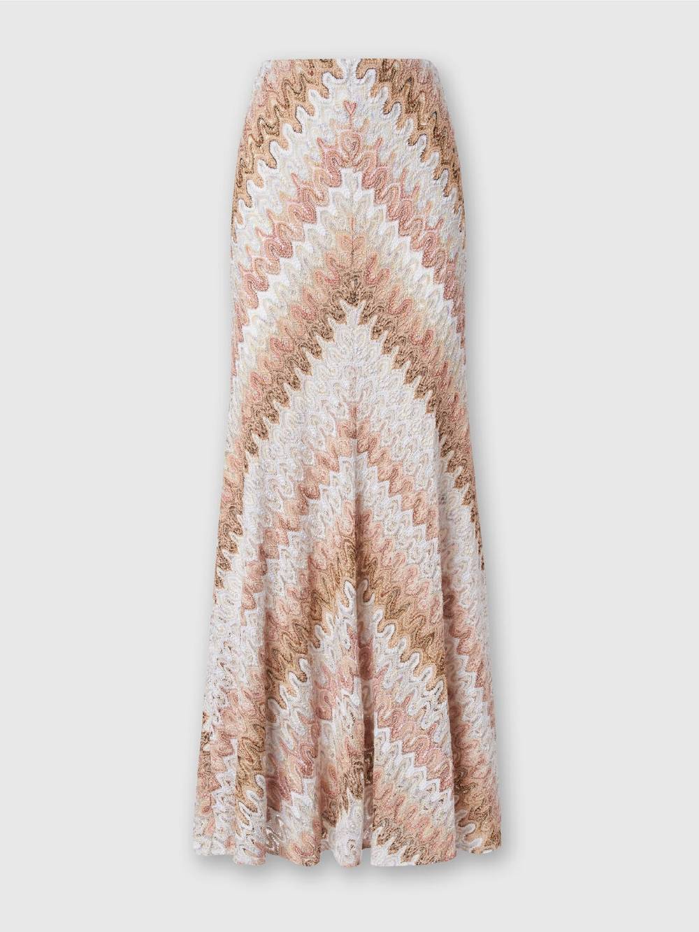 Missoni Gonna lunga in misto viscosa lamé effetto pizzo Online