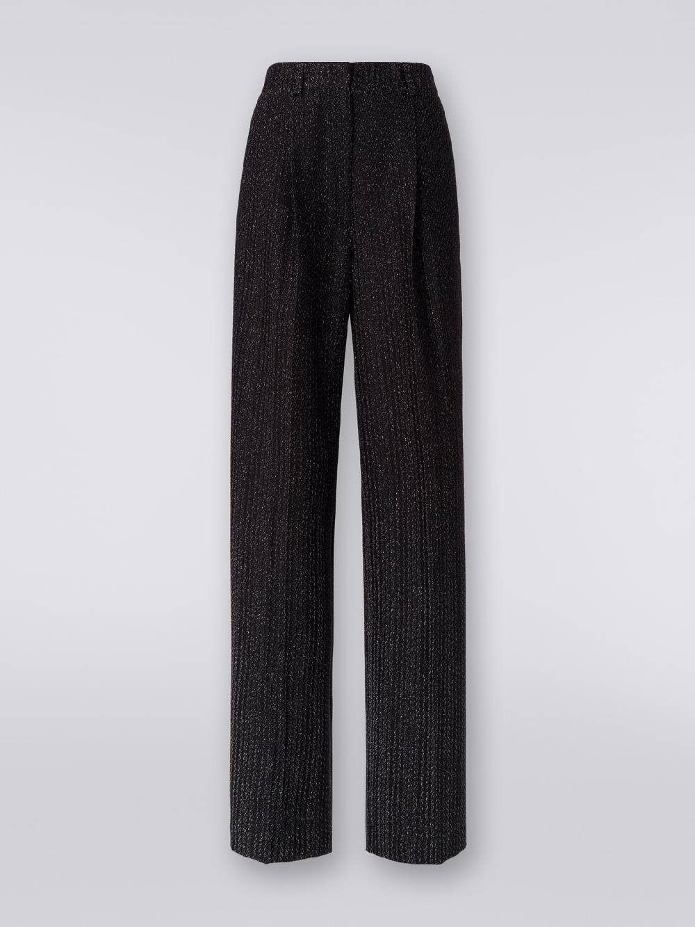 Missoni Pantaloni in misto viscosa lamé Vendita Calda