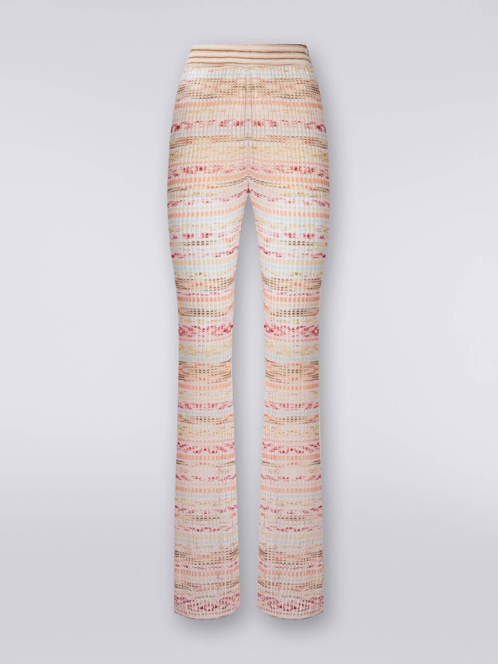 Missoni Pantaloni a costine in maglia di viscosa fiammata Vendita Economica