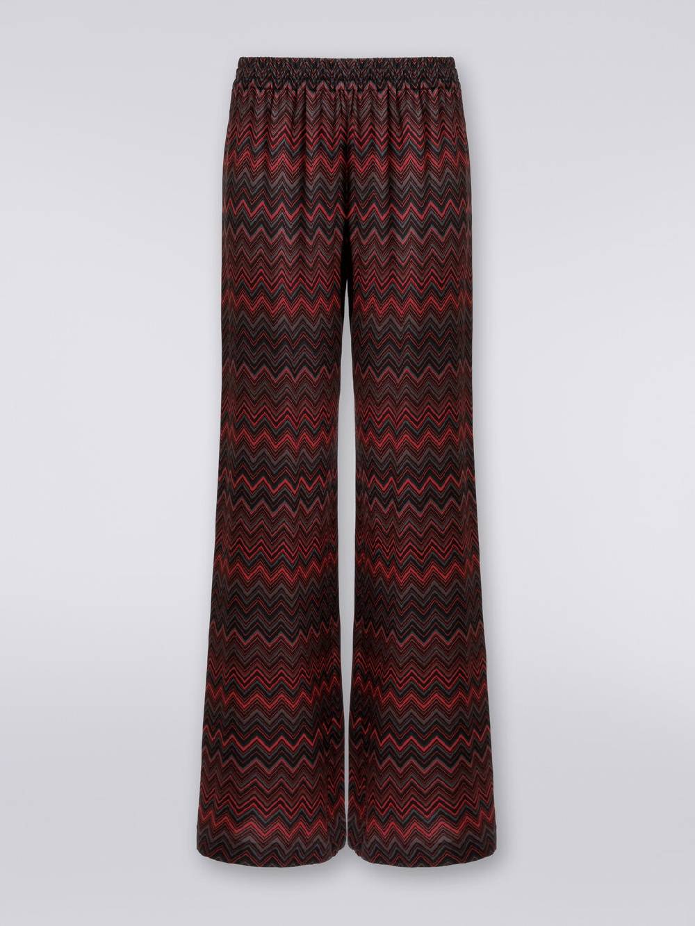 Missoni Pantaloni in viscosa jacquard a zig zag I Più Venduti