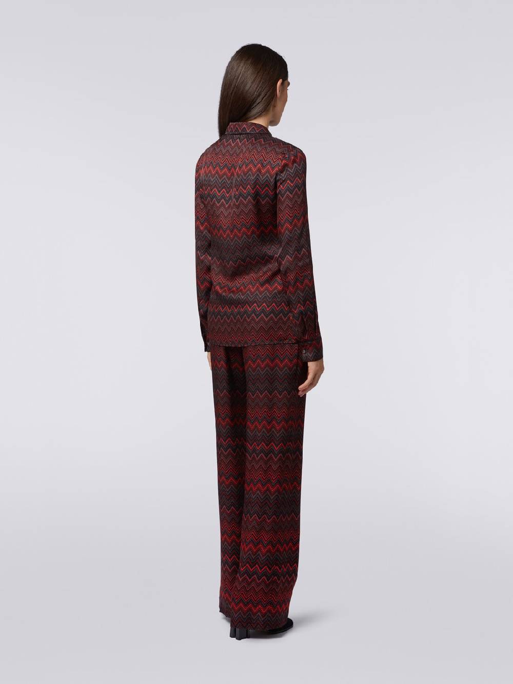 Missoni Pantaloni in viscosa jacquard a zig zag I Più Venduti