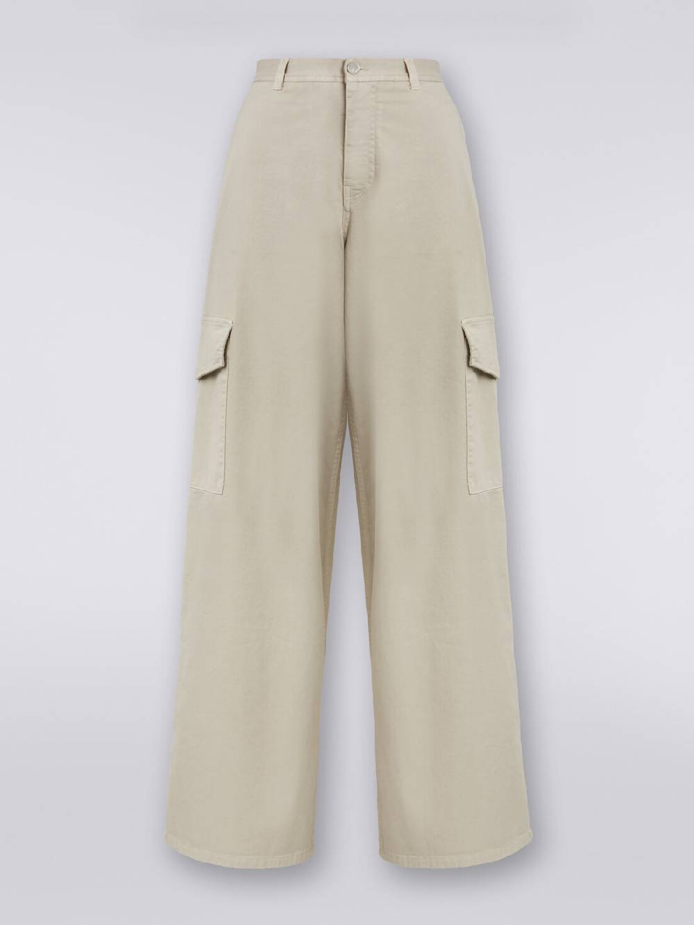 Missoni Pantaloni cargo in cotone Vendite Flash