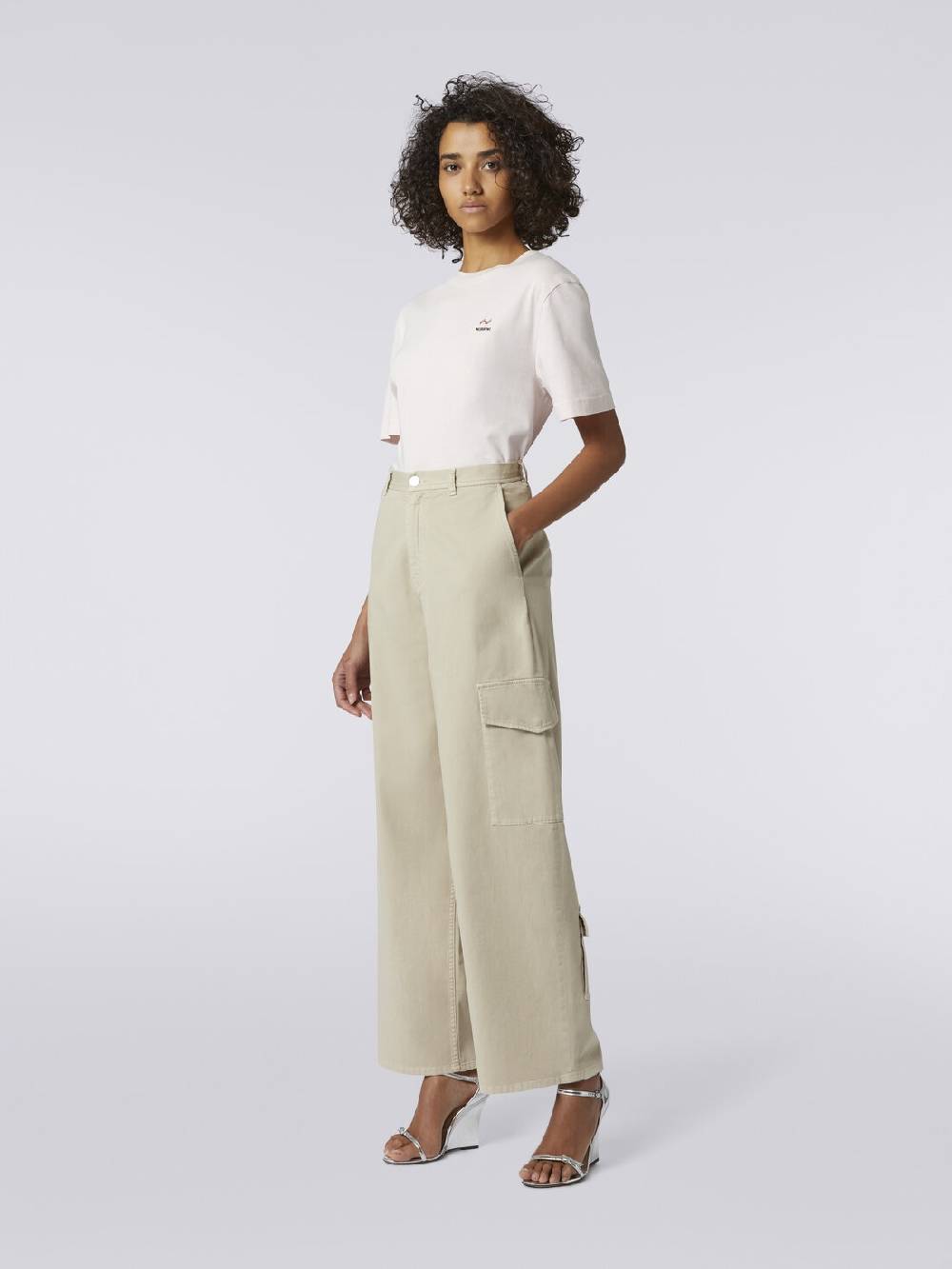 Missoni Pantaloni cargo in cotone Vendite Flash