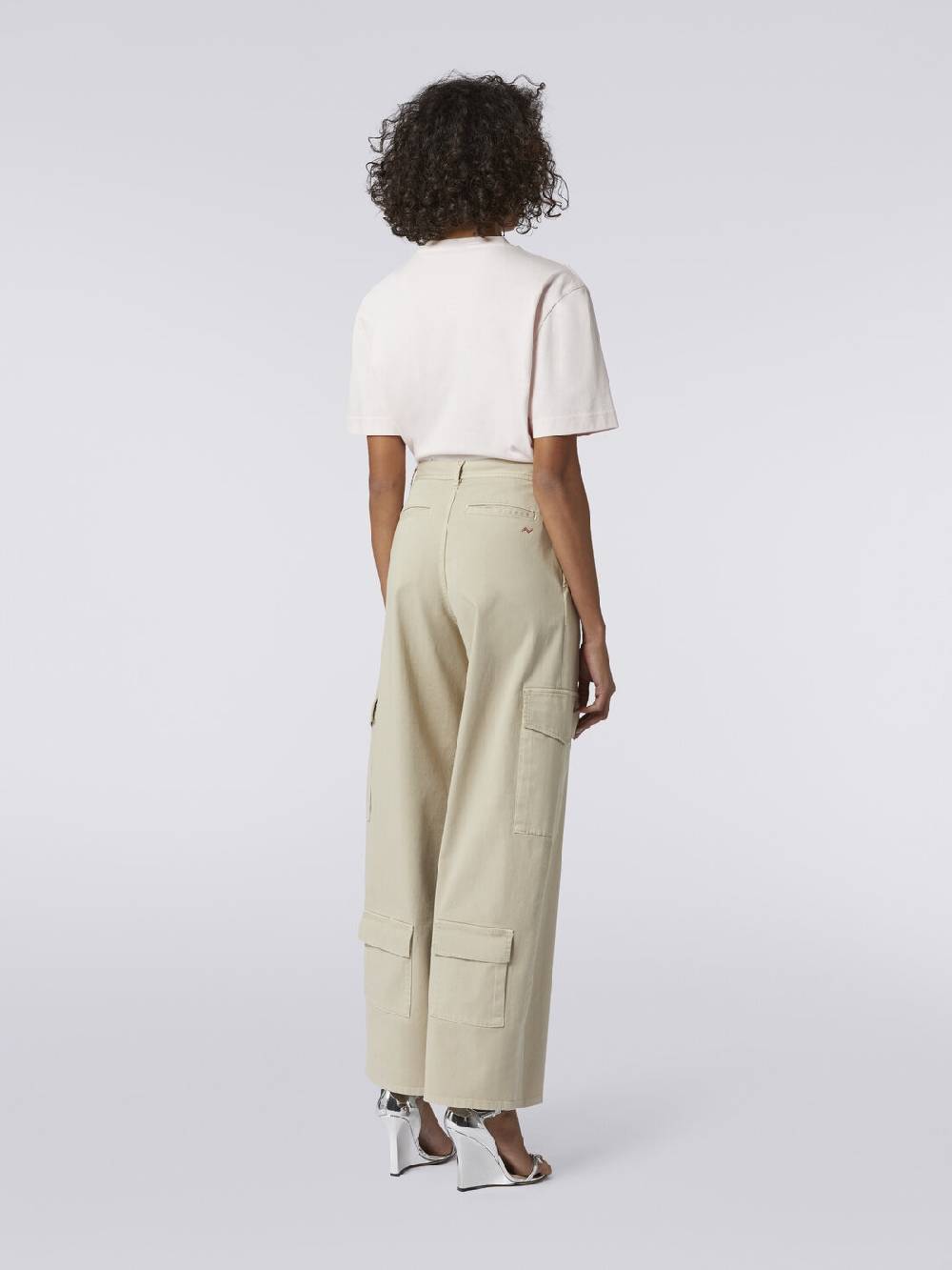 Missoni Pantaloni cargo in cotone Vendite Flash