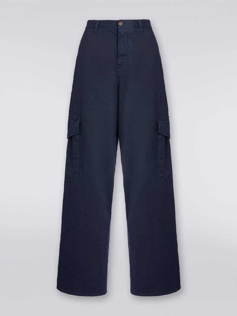 Missoni Pantaloni cargo in cotone Negozio