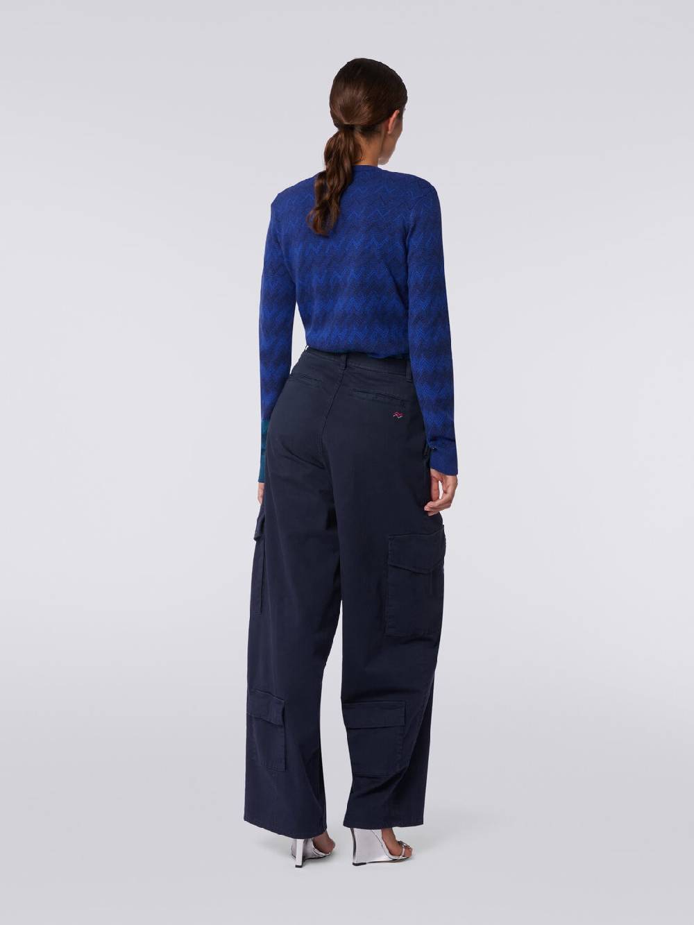 Missoni Pantaloni cargo in cotone Negozio