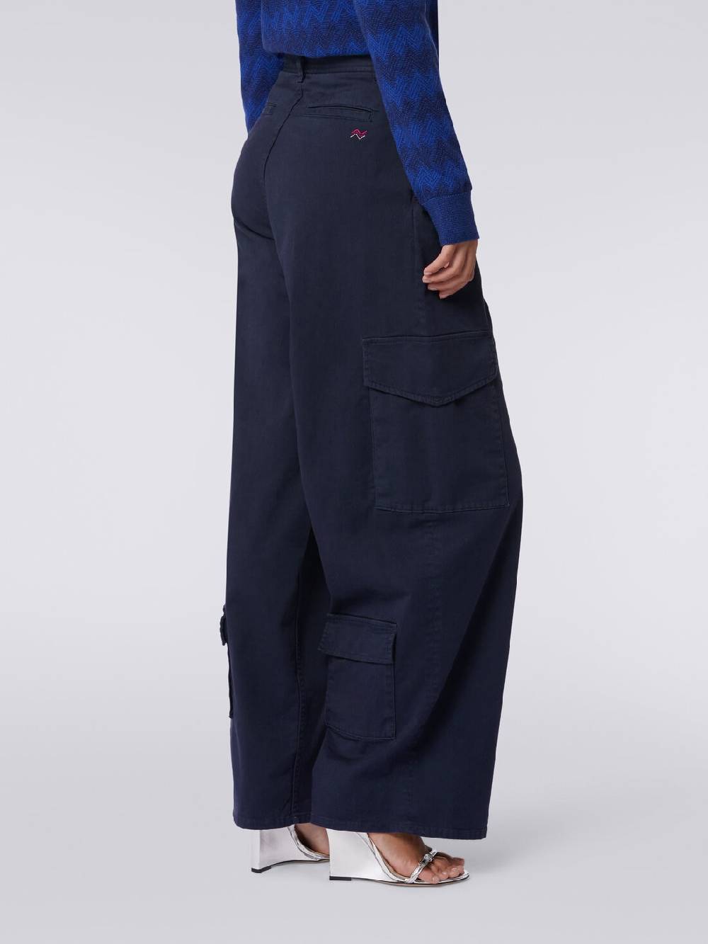 Missoni Pantaloni cargo in cotone Negozio