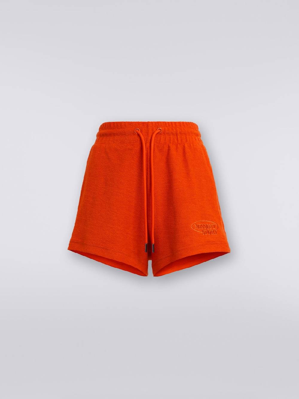 Missoni Shorts in felpa garzata con logo Moda