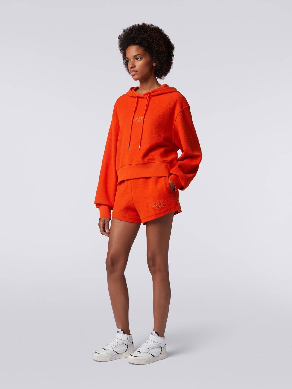 Missoni Shorts in felpa garzata con logo Moda