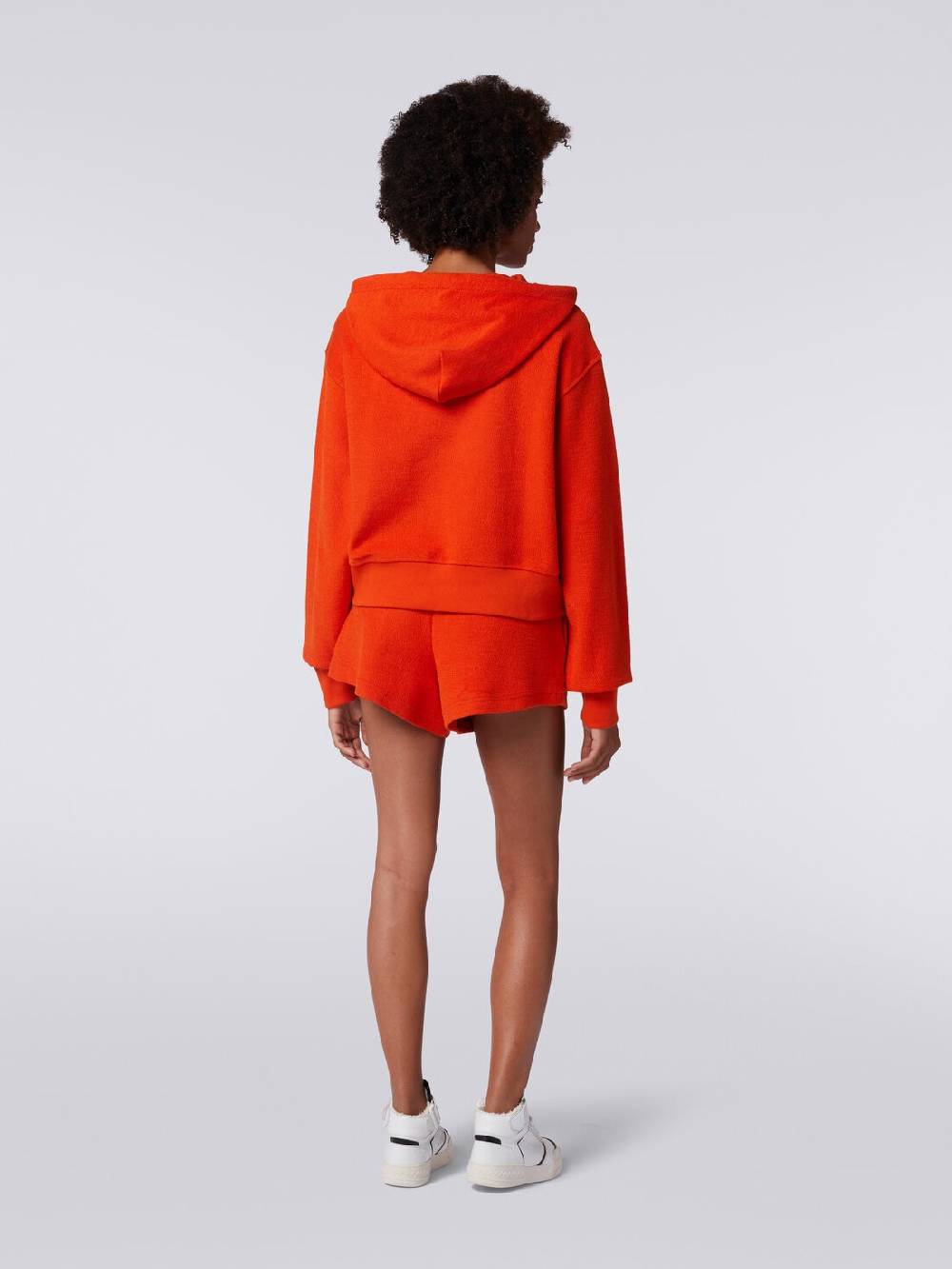 Missoni Shorts in felpa garzata con logo Moda