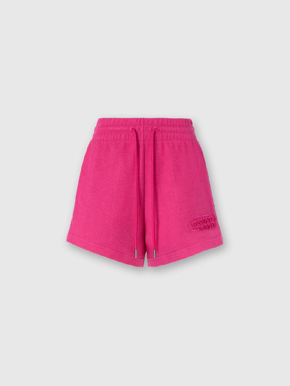Missoni Shorts in felpa garzata con logo Nuovo