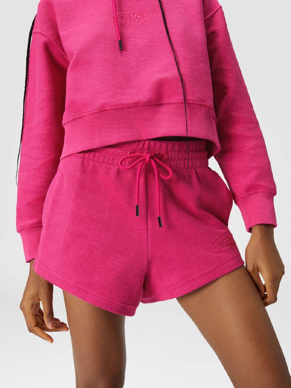 Missoni Shorts in felpa garzata con logo Nuovo