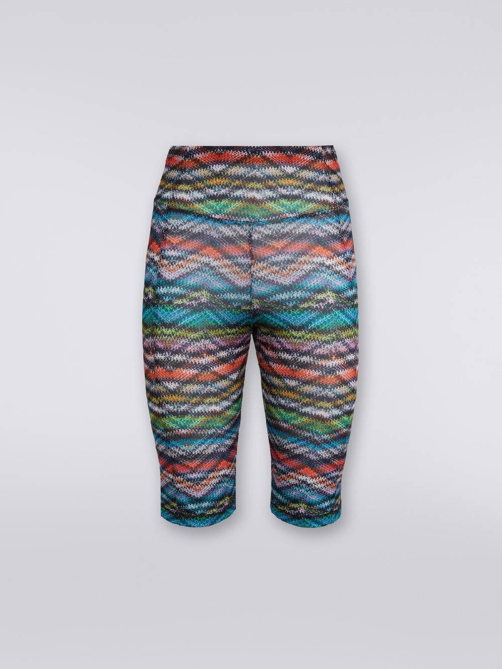 Missoni Shorts in nylon stretch stampato Offerta Anniversario