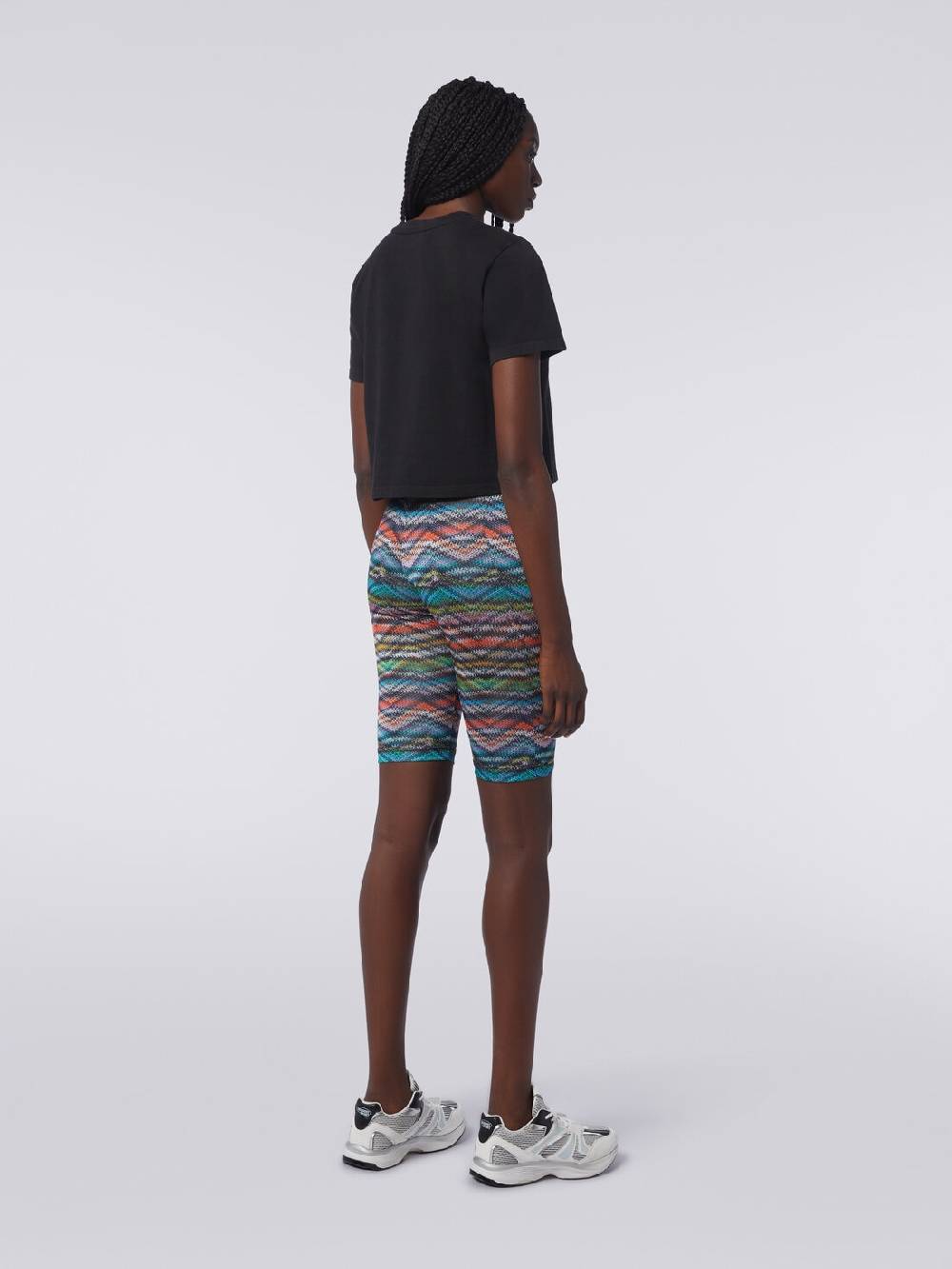 Missoni Shorts in nylon stretch stampato Offerta Anniversario