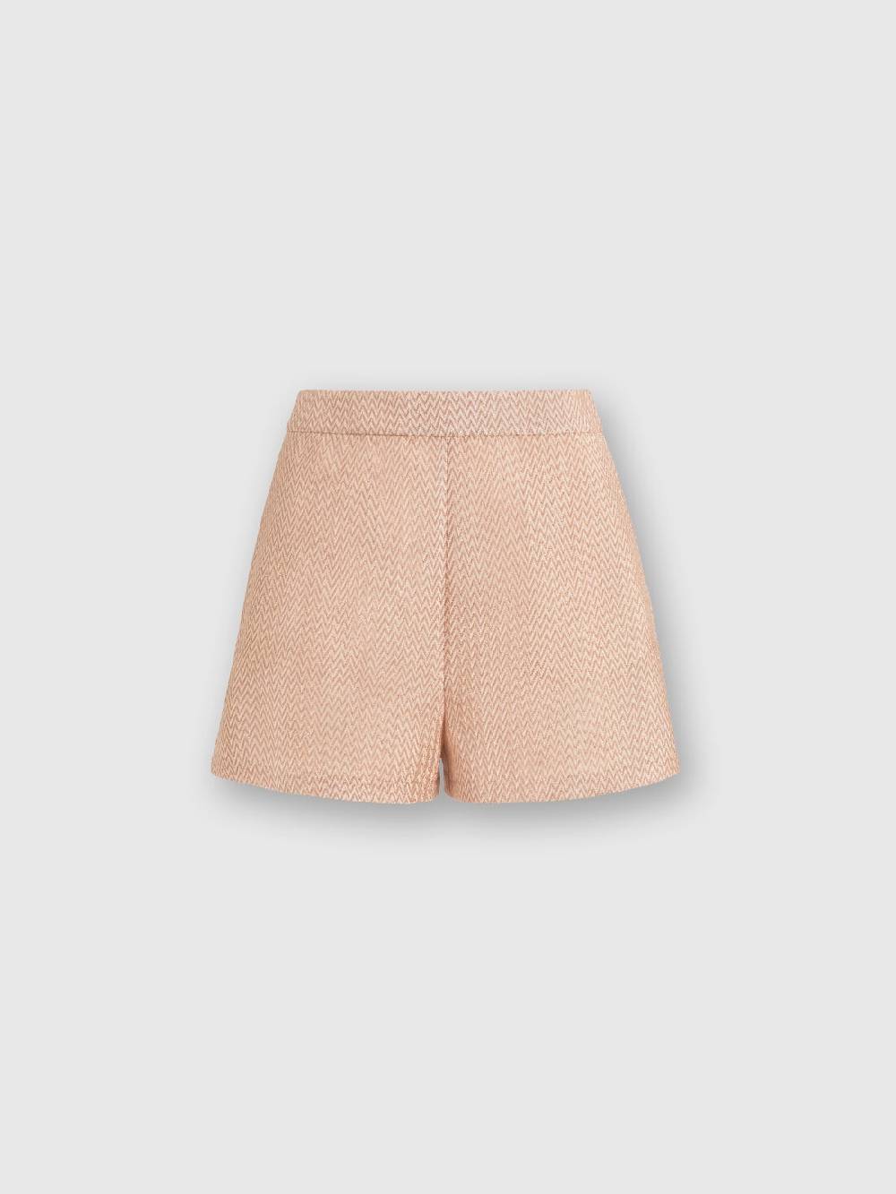 Missoni Shorts in misto viscosa lamé chevron Soddisfazione Garantita