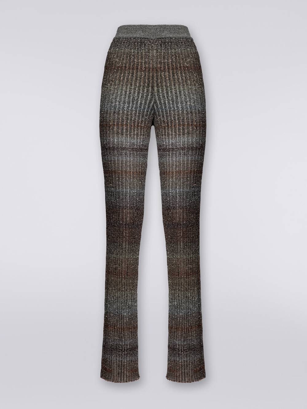 Missoni Pantaloni dritti in viscosa e lurex a costine Acquista Ora
