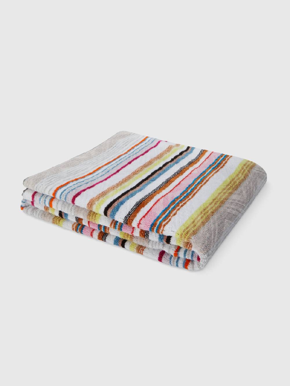 Missoni Telo da bagno 100x180 cm Moonshadow in spugna di cotone con lurex Convenienza
