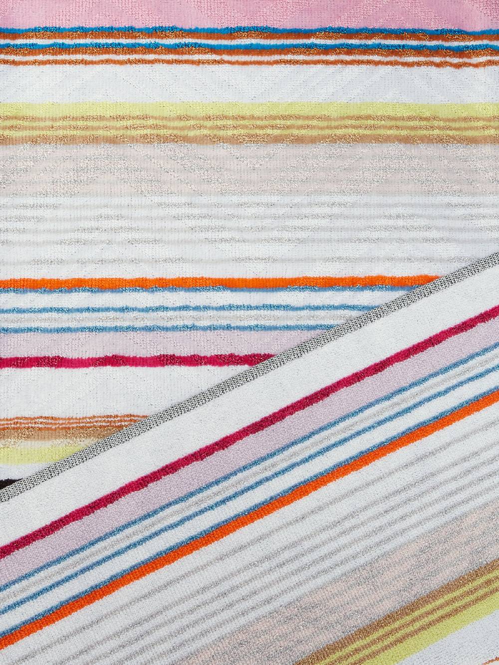 Missoni Telo da bagno 100x180 cm Moonshadow in spugna di cotone con lurex Convenienza