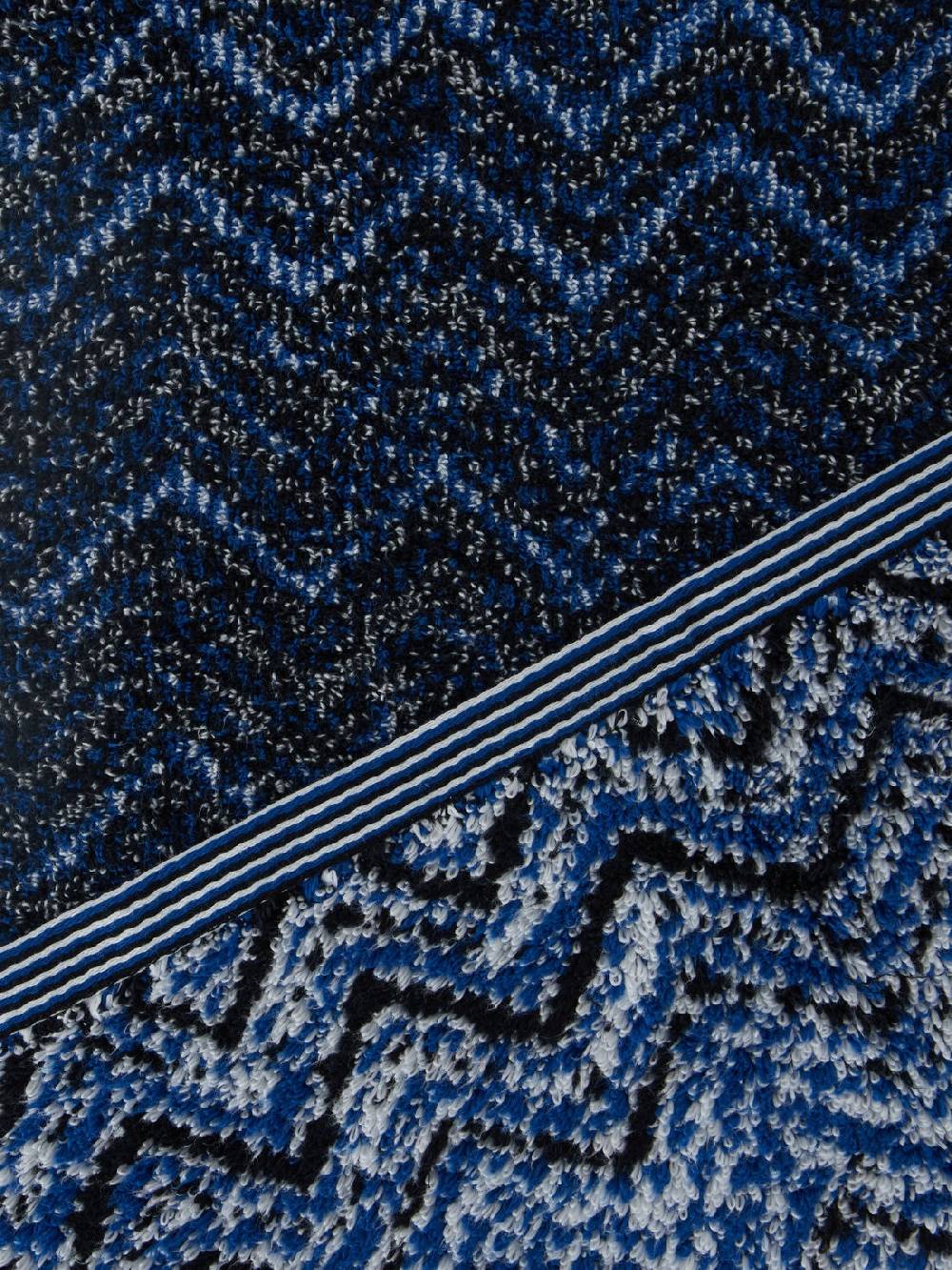 Missoni Set 2 pezzi di asciugamani da bagno Azul in spugna di cotone Novità