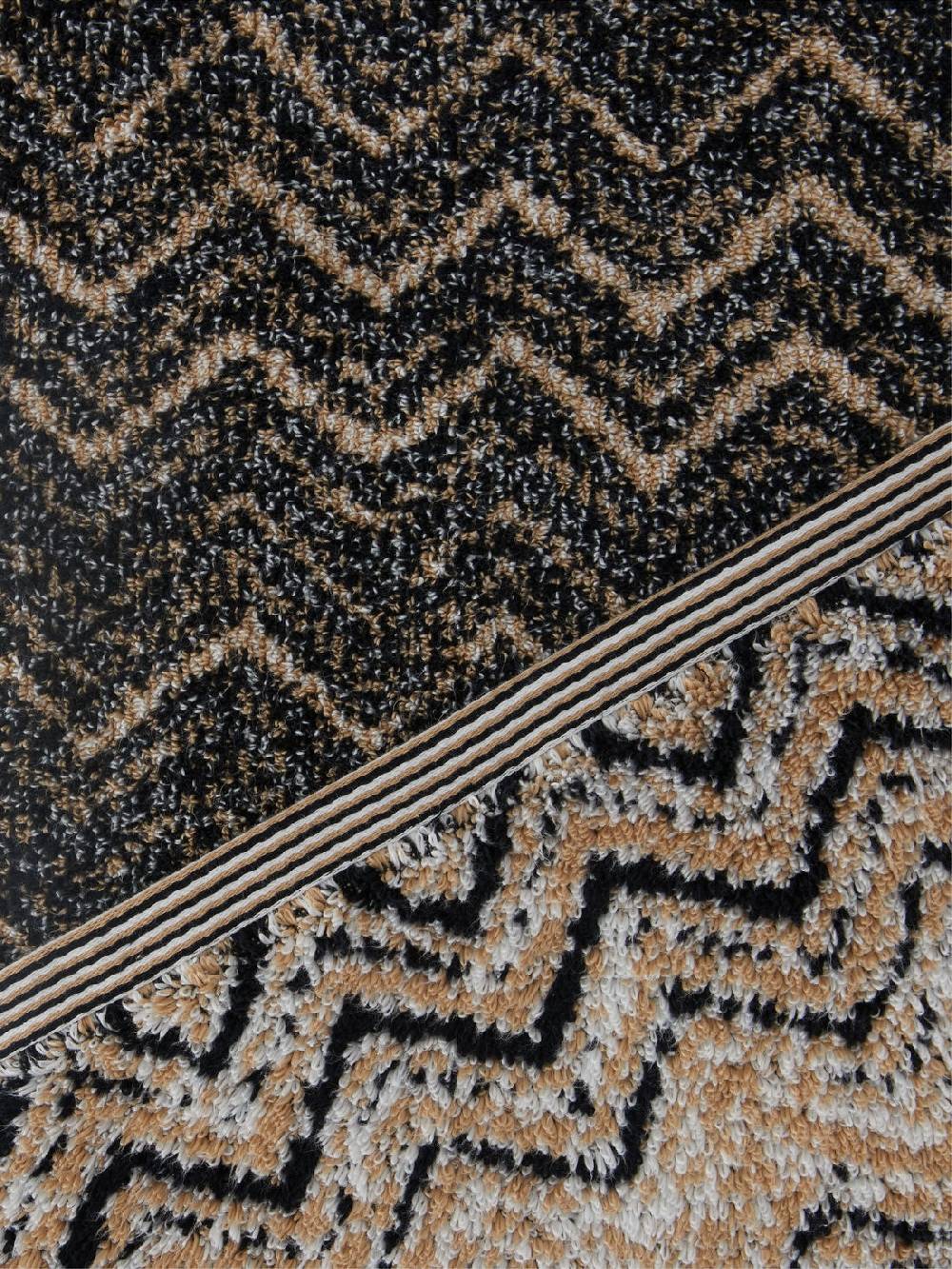Missoni Set 2 pezzi di asciugamani da bagno Azul in spugna di cotone Presa