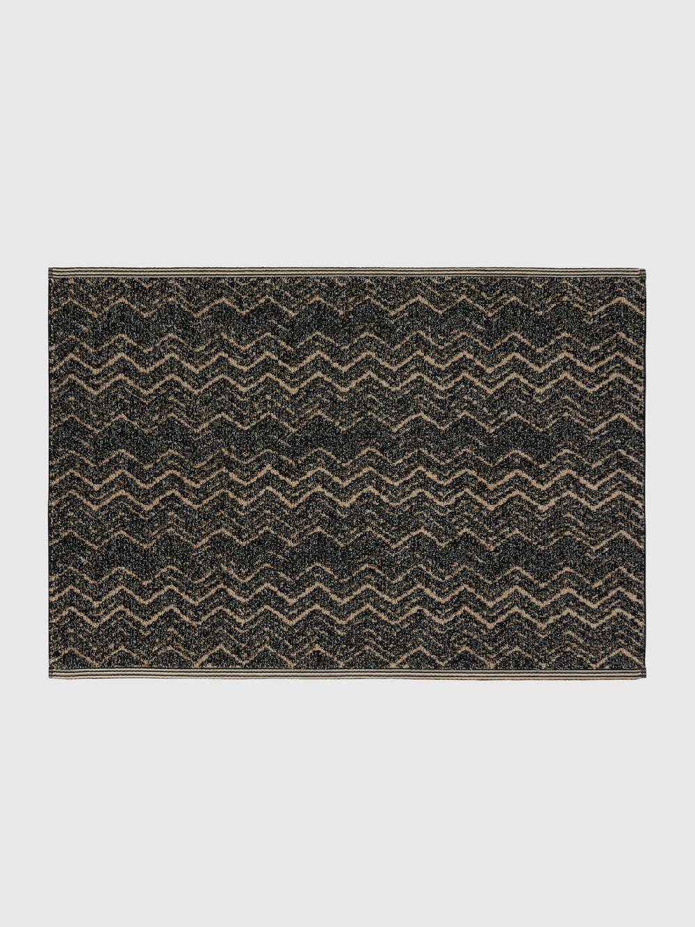 Missoni Tappetino da bagno Azul 60x90 cm in cotone chevron Sconto