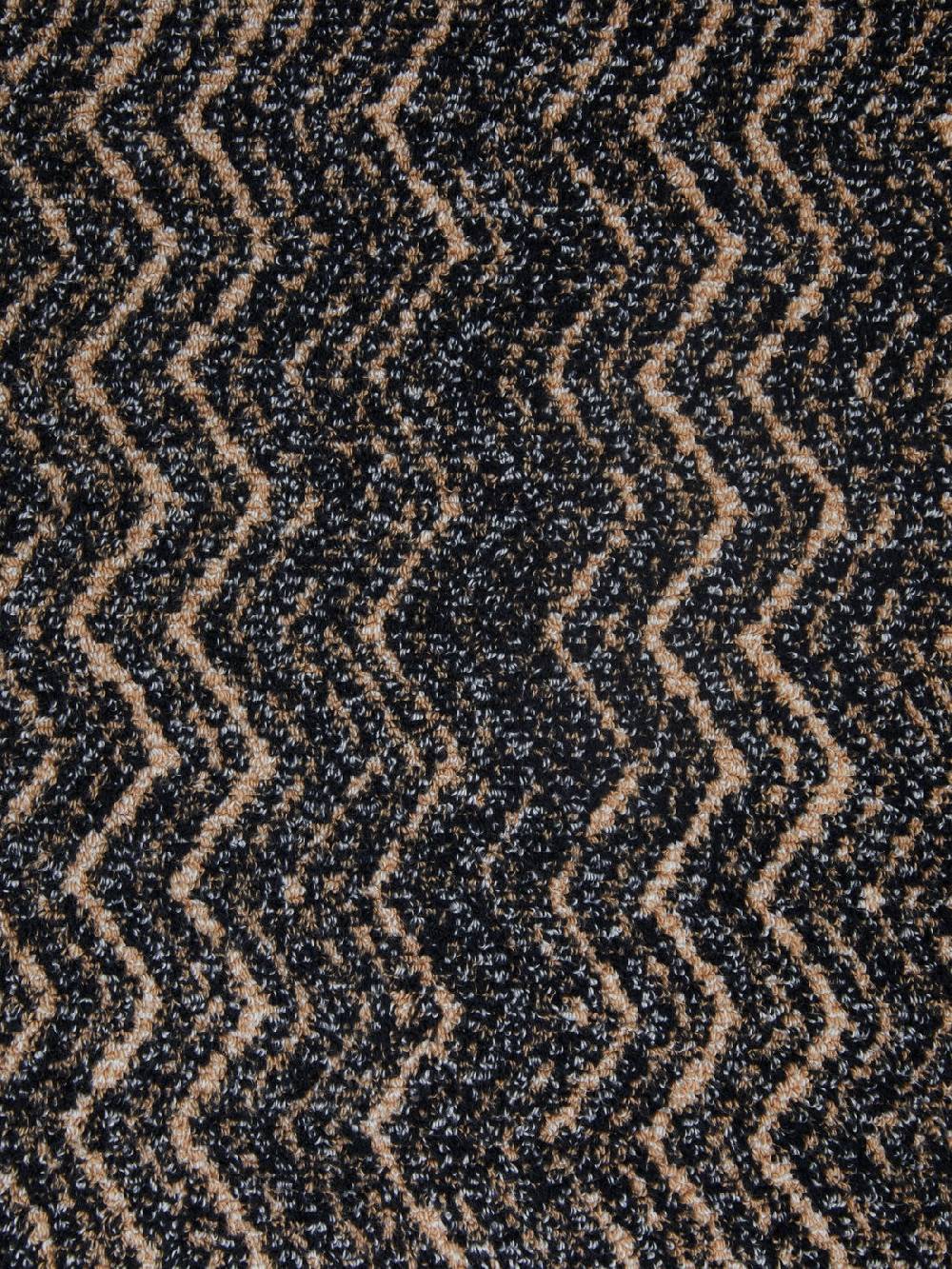 Missoni Tappetino da bagno Azul 60x90 cm in cotone chevron Sconto