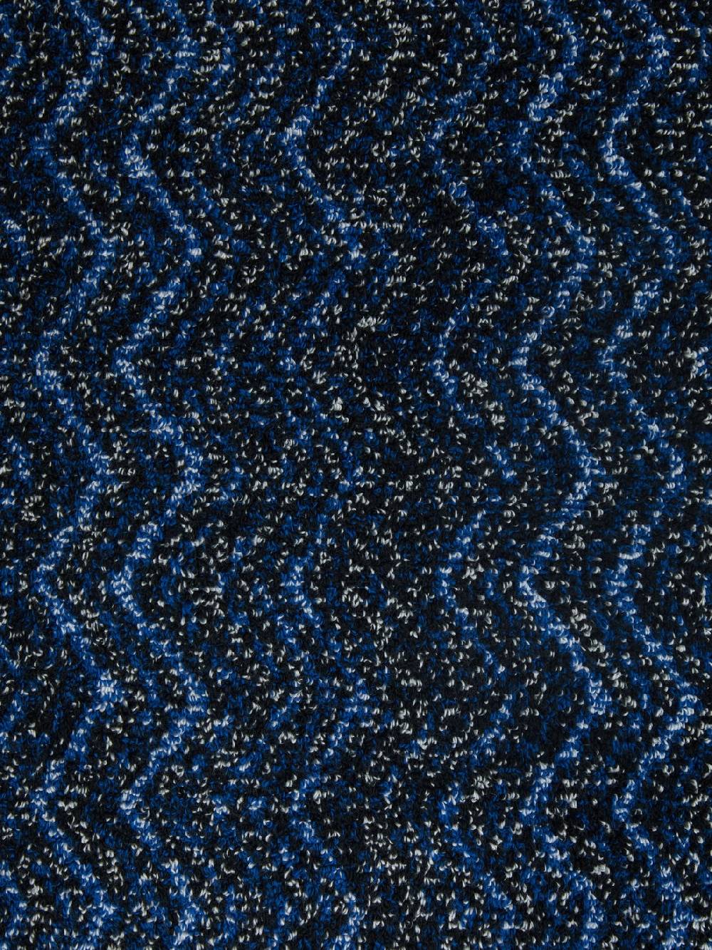 Missoni Tappetino da bagno Azul 60x90 cm in cotone chevron Offerta
