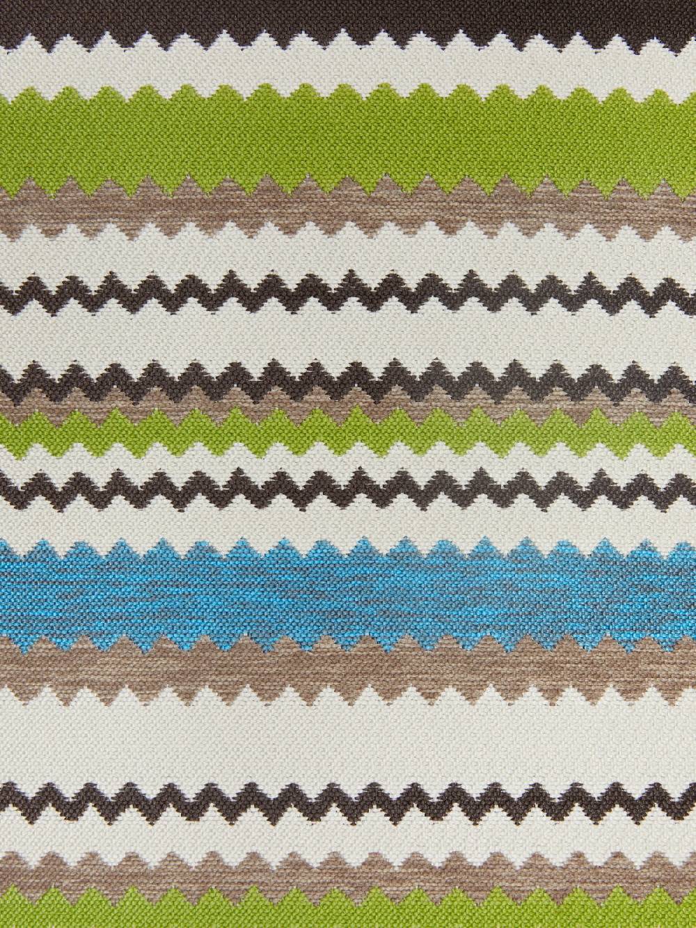 Missoni Pouf da esterno cubico Cancun chevron 40x40x40 cm Promozione temporanea