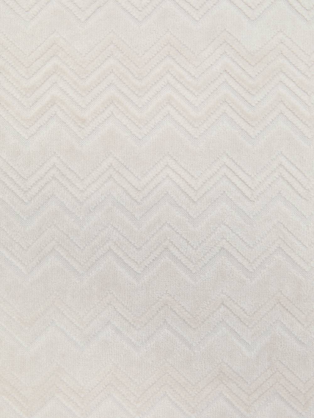 Missoni Set 2 pezzi di asciugamani da bagno Chalk in spugna di cotone zig zag Only for today