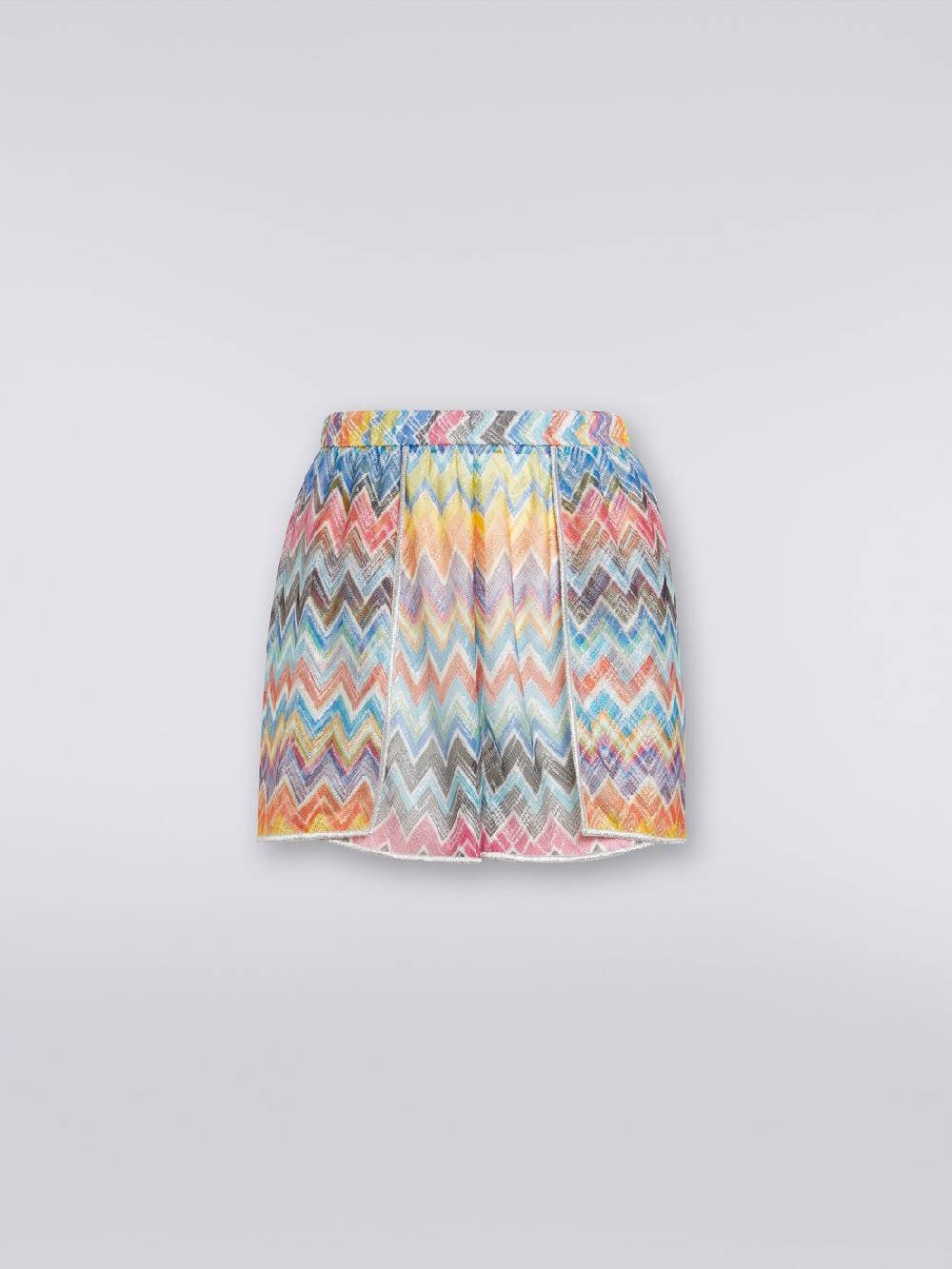 Missoni Shorts copricostume con stampa zig zag e lurex Super sconto