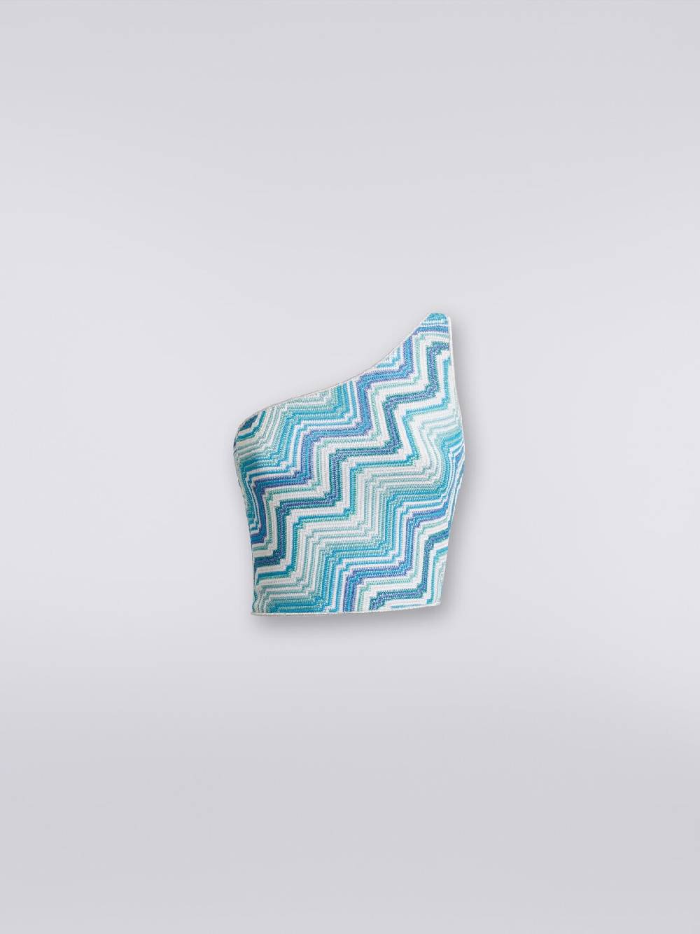 Missoni Top monospalla crochet con lurex Promozione Limitata