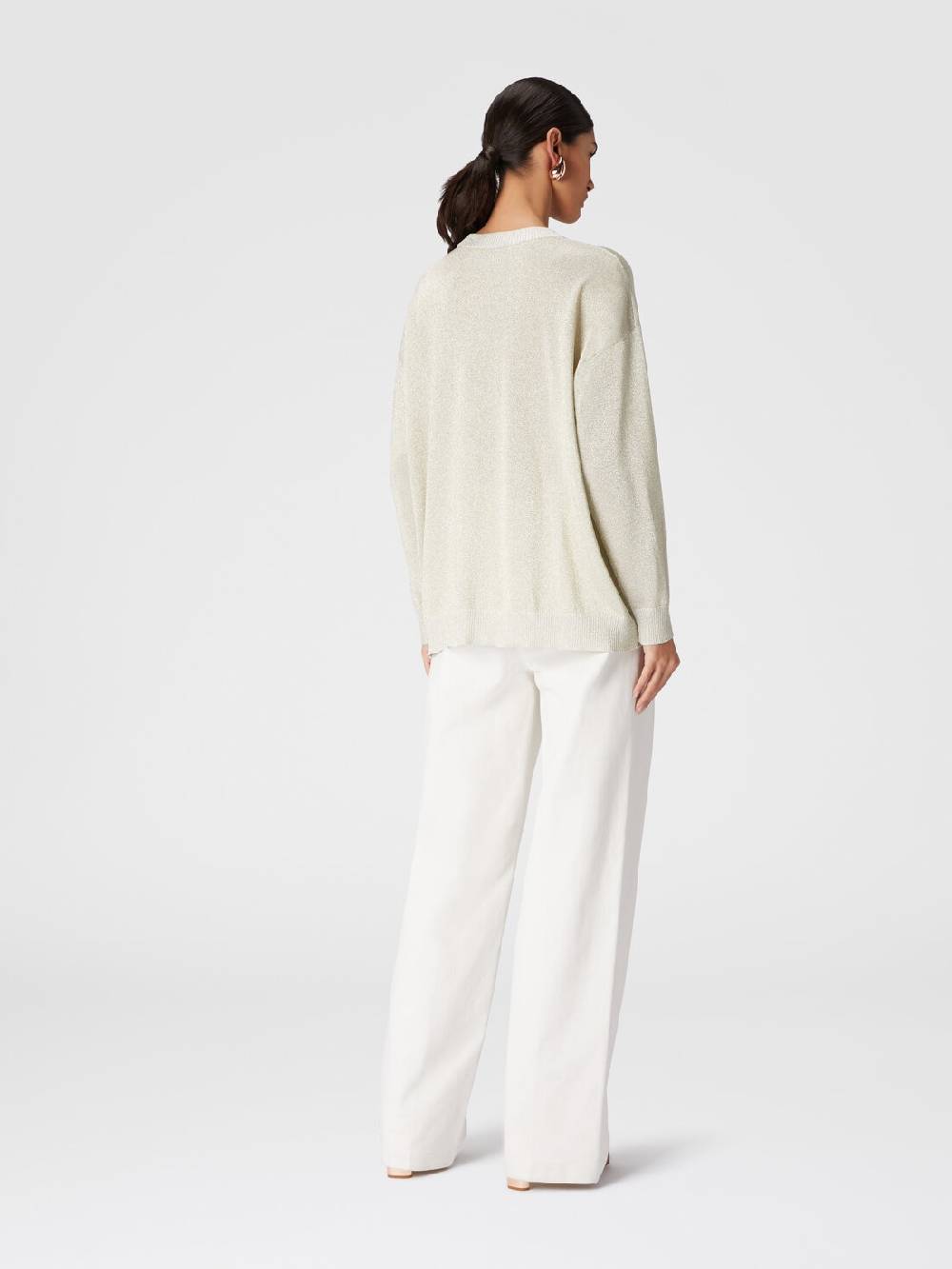 Missoni Pullover girocollo in viscosa effetto glitter Fino Al -60%