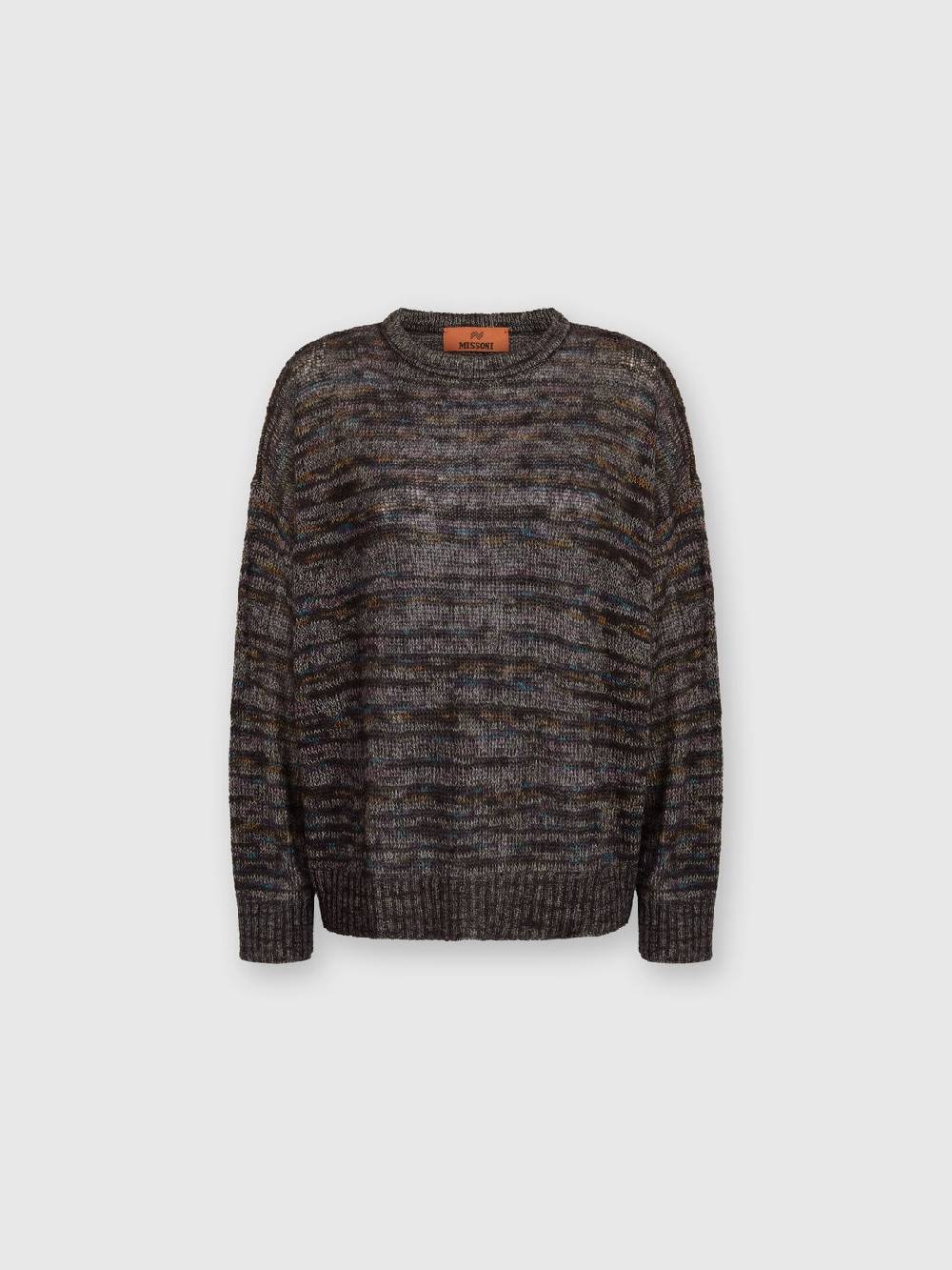 Missoni Pullover girocollo in viscosa, alpaca e lana Hotsell