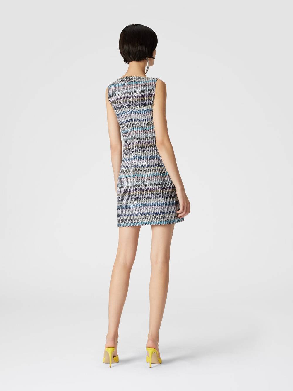 Missoni Mini-abitoin maglia lamé con scollatura a cuore Vendita Calda