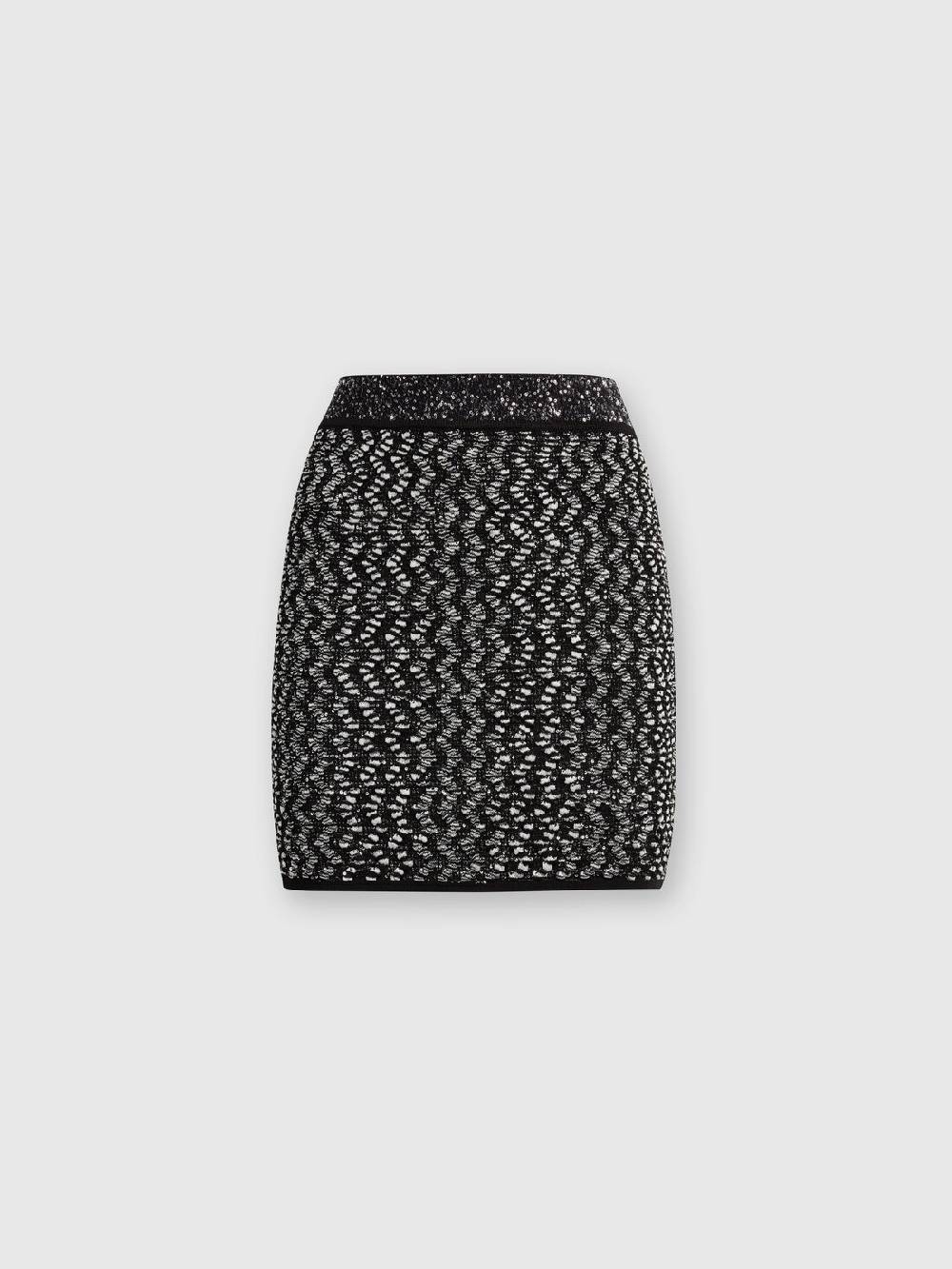 Missoni Minigonna con zig zag goffrato lamé I Più Venduti