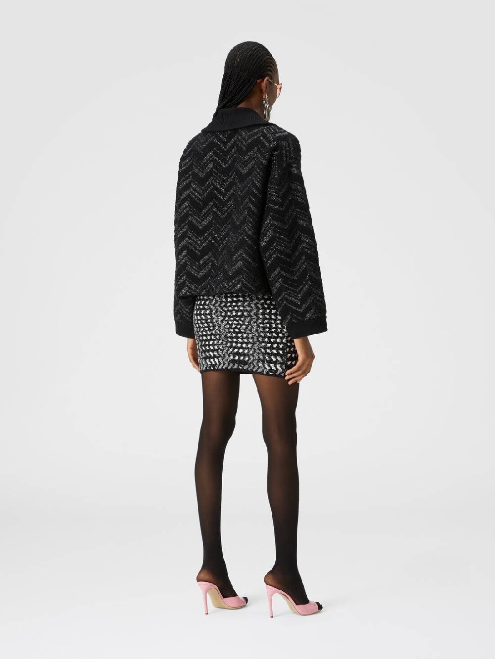 Missoni Minigonna con zig zag goffrato lamé I Più Venduti