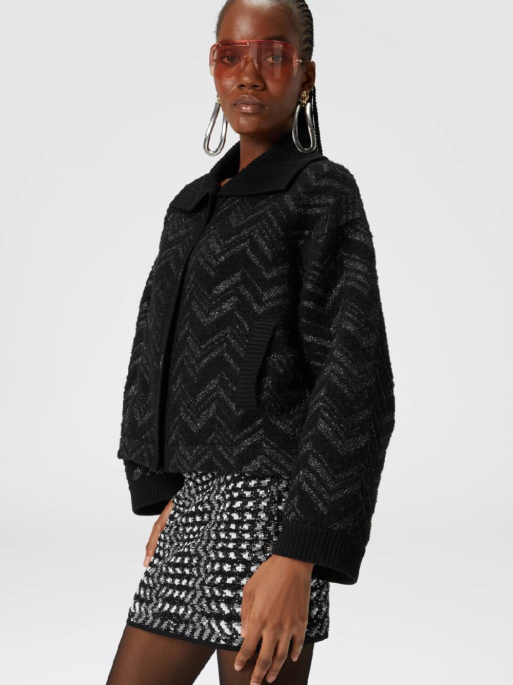 Missoni Minigonna con zig zag goffrato lamé I Più Venduti