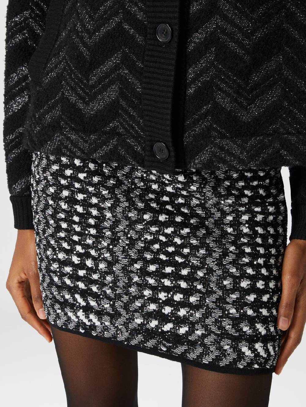 Missoni Minigonna con zig zag goffrato lamé I Più Venduti