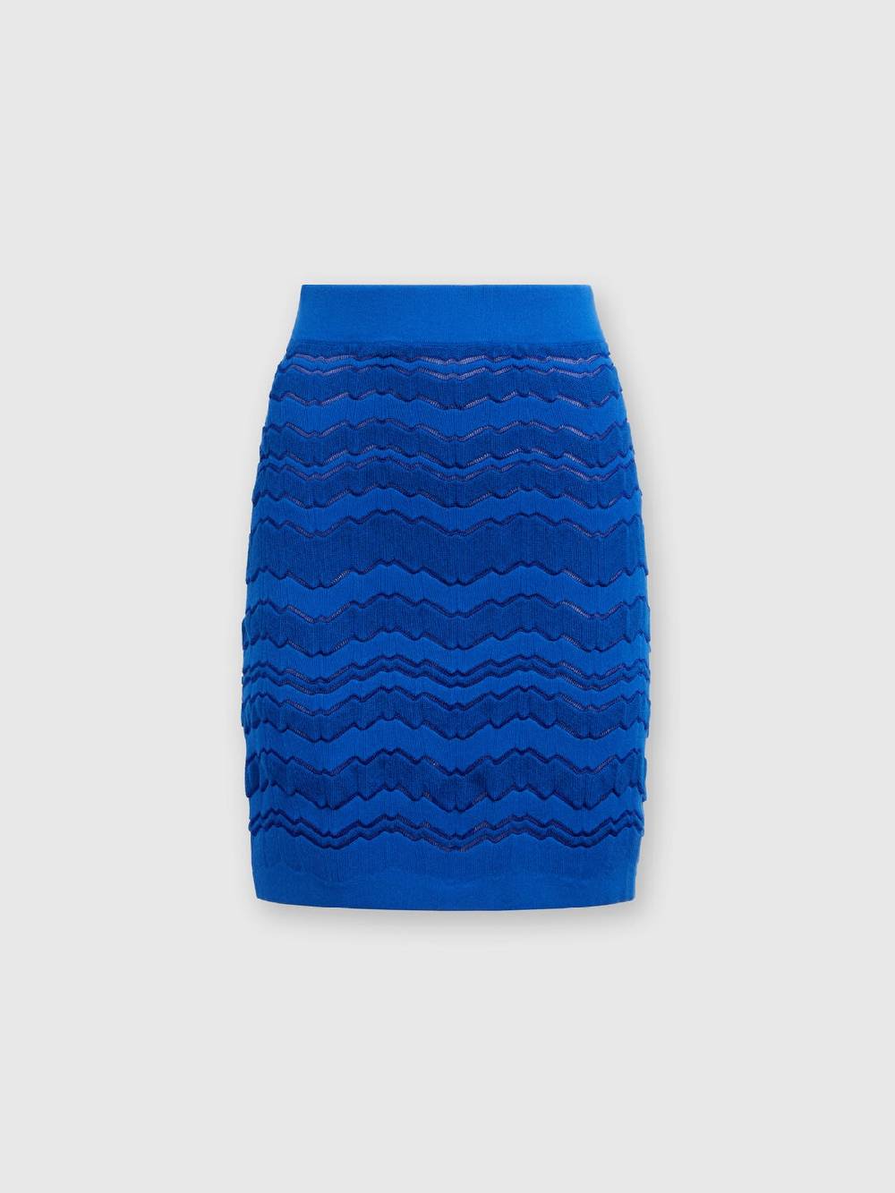 Missoni Minigonna con zig zag tono su tono Vendite Flash