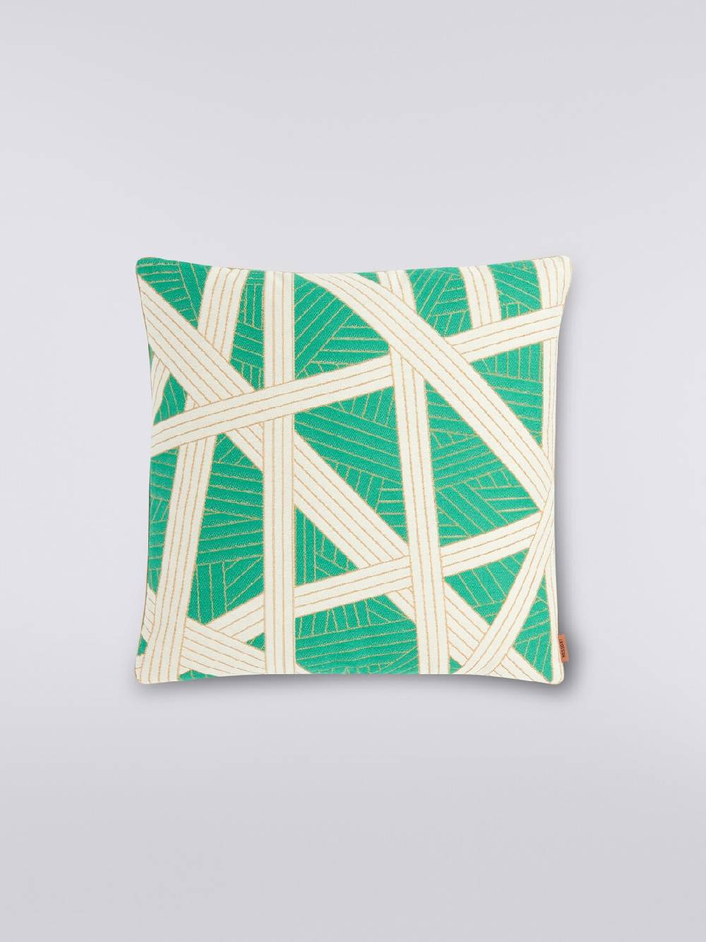 Missoni Cuscino Nastri 40x40 cm con impunture Sconto di tempo limitato