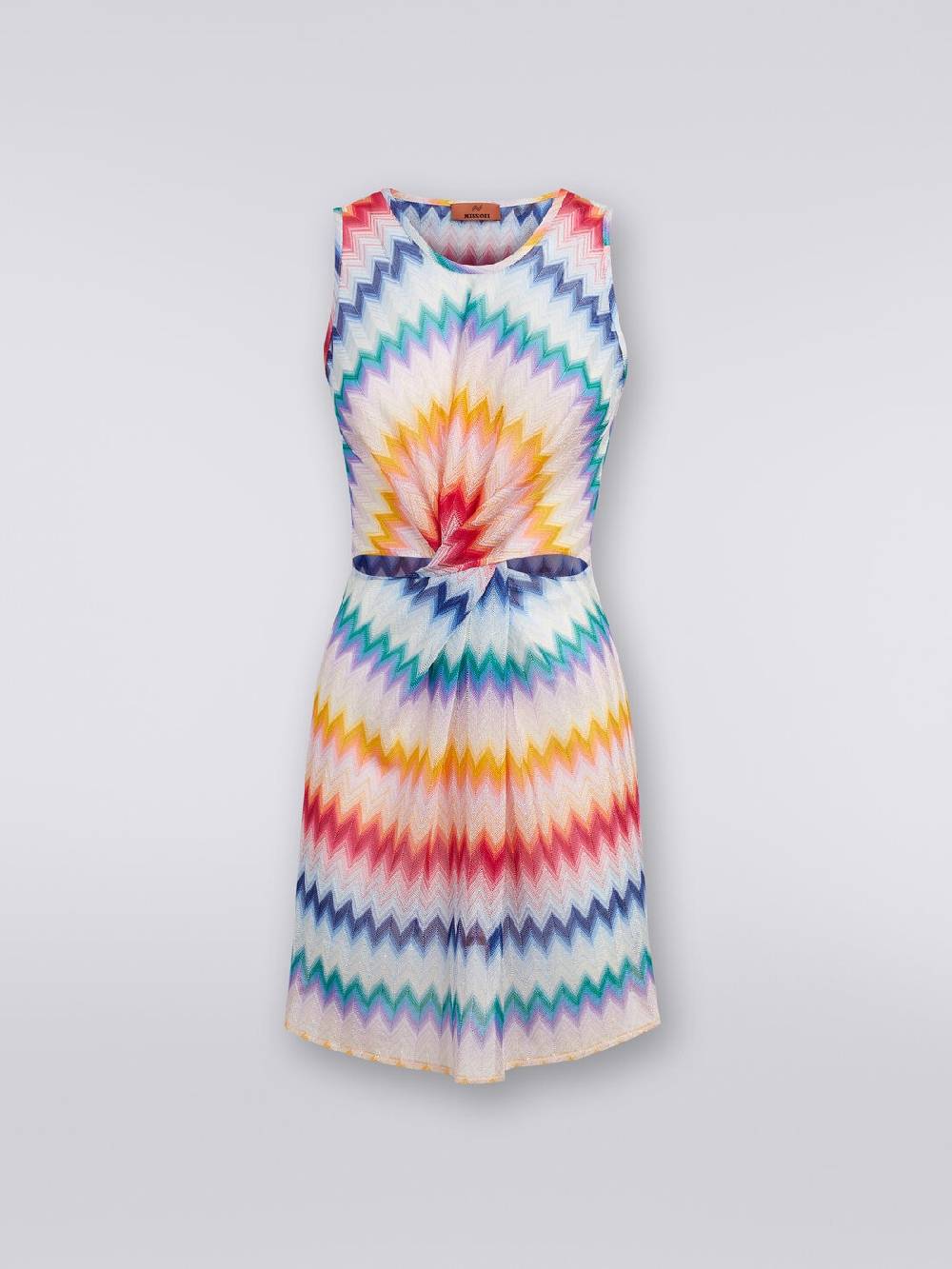 Missoni Copricostume corto con scollatura torchon e stampa zig zag Offerta speciale