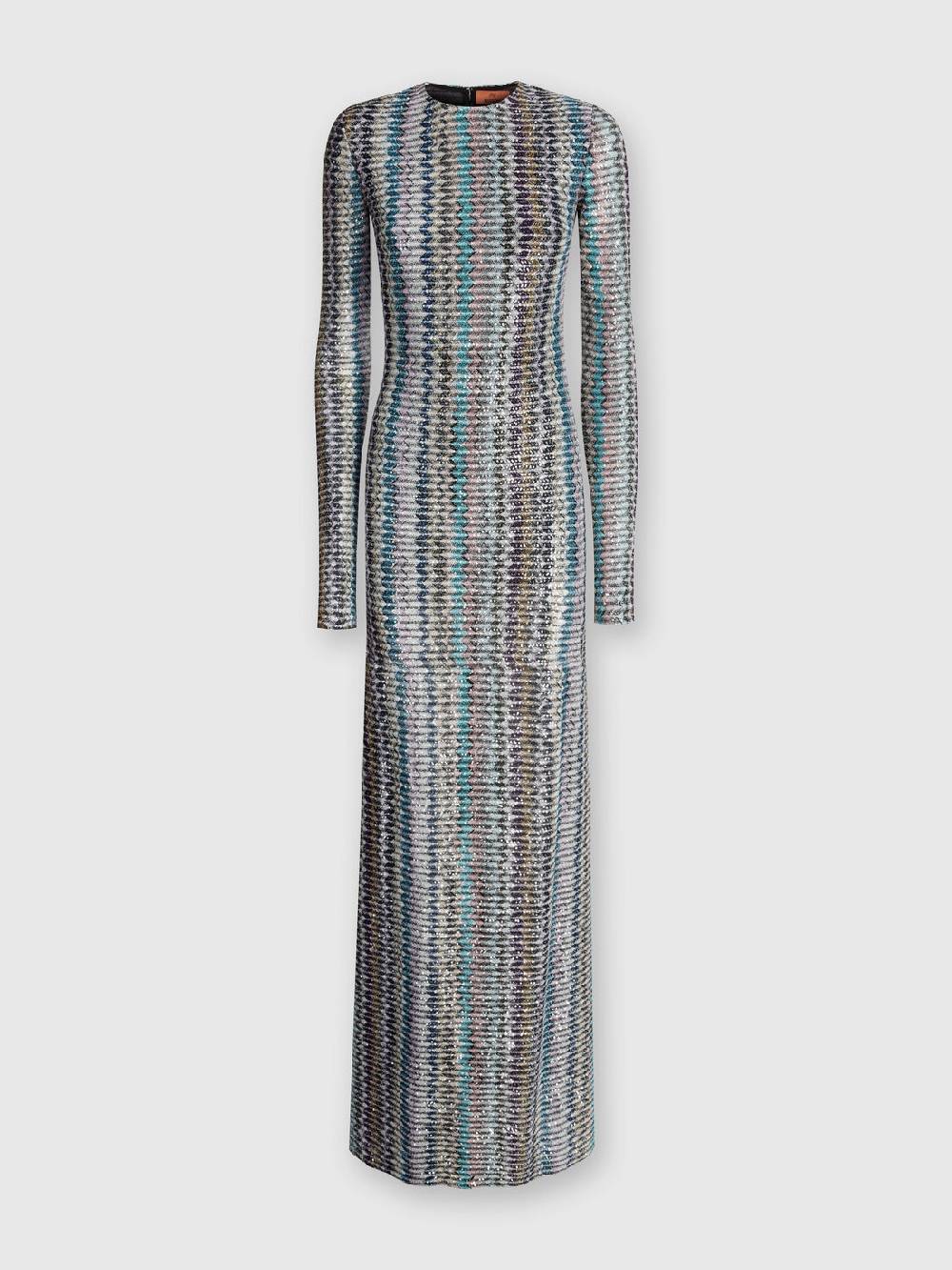 Missoni Abito lungo con paillettes e dettaglio cut out Offerta natalizia