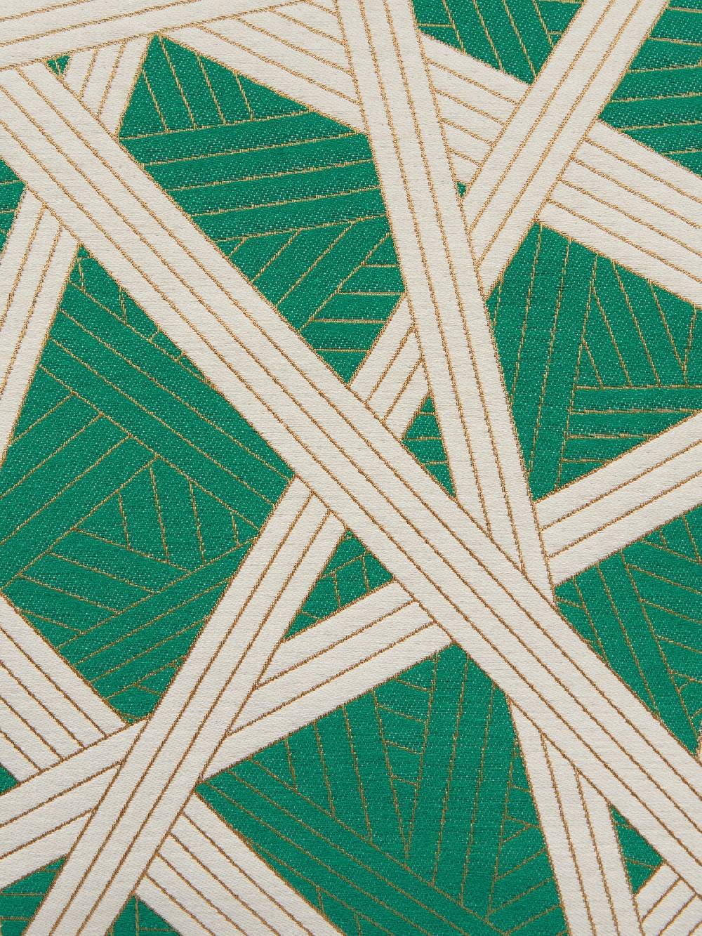 Missoni Cuscino Nastri 60x60 cm con impunture a contrasto Offerta Pasqua