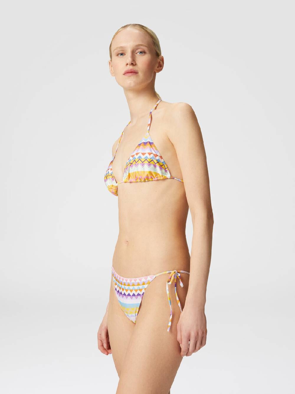 Missoni Bikini stretch stampa zig zag Offerta per la Festa della Mamma