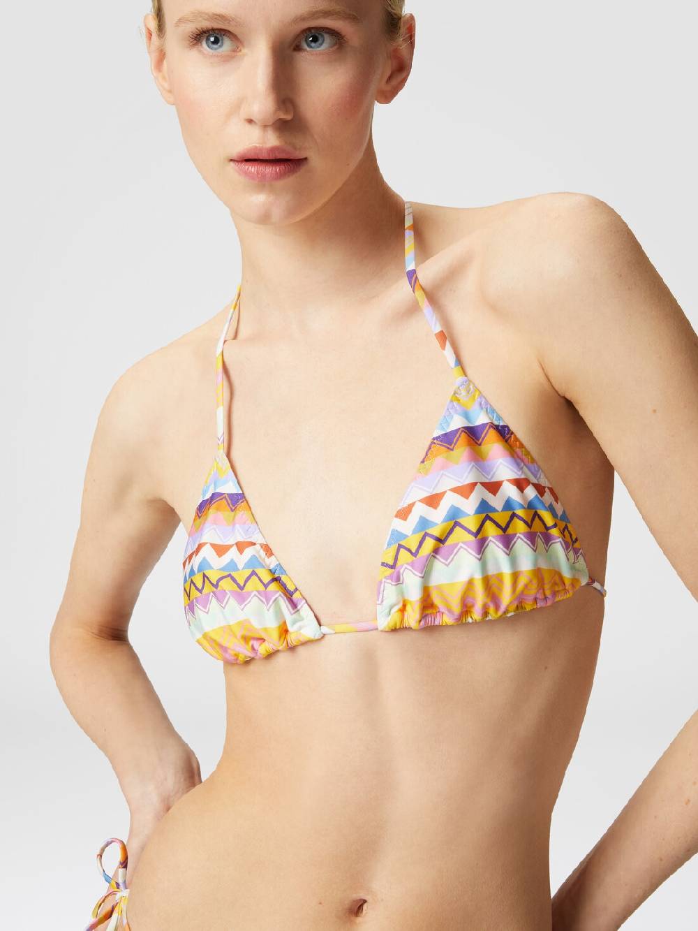 Missoni Bikini stretch stampa zig zag Offerta per la Festa della Mamma