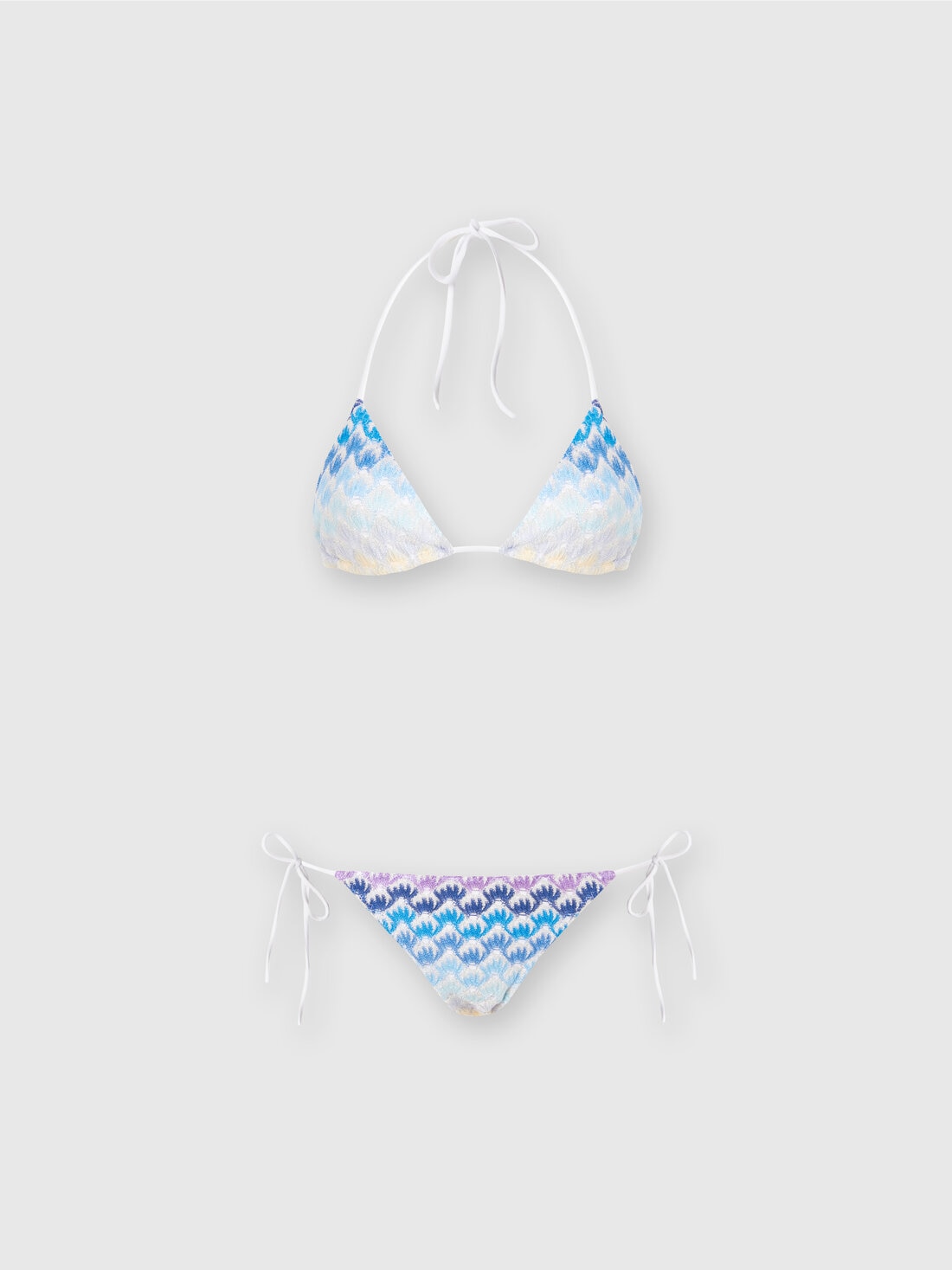 Missoni Bikini effetto pizzo dégradé con lurex Offerta Giorno del Papà