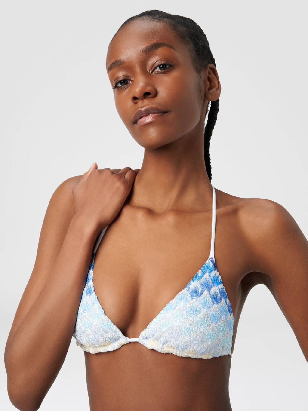 Missoni Bikini effetto pizzo dégradé con lurex Offerta Giorno del Papà