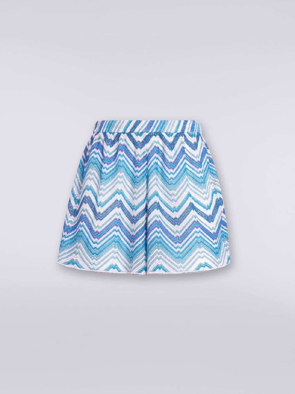 Missoni Shorts copricostume in viscosa e lurex chevron Offerta migliore