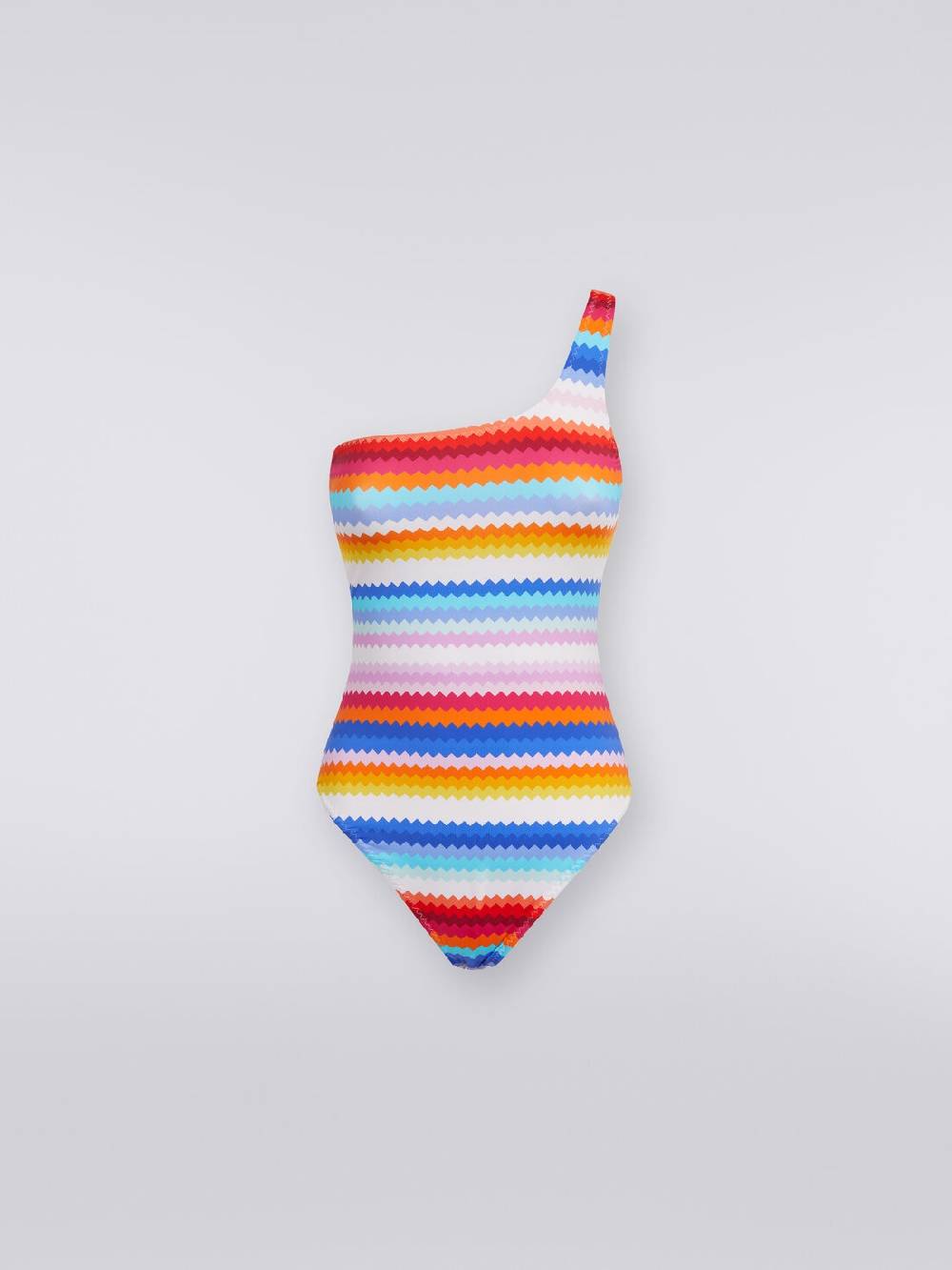 Missoni Costume intero monospalla stampa zig zag Nuovi prodotti
